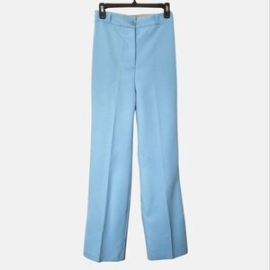 70s deadstock NWT powder baby light blue pants